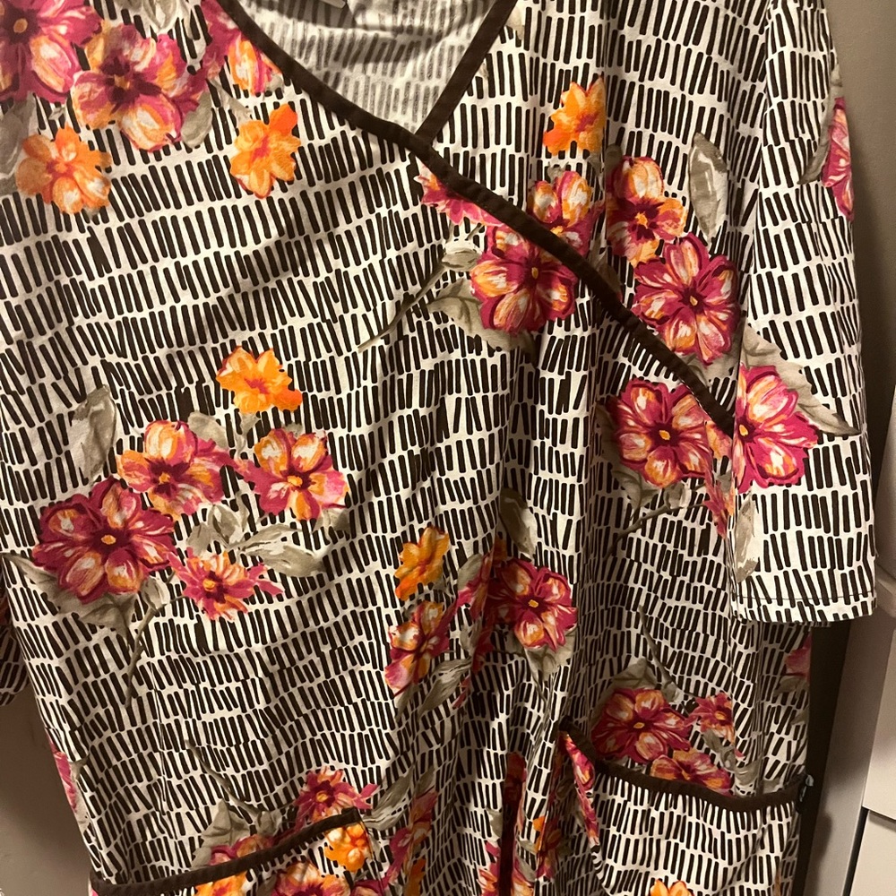 Tafford scrub xxxl 3x 3xl scrub top